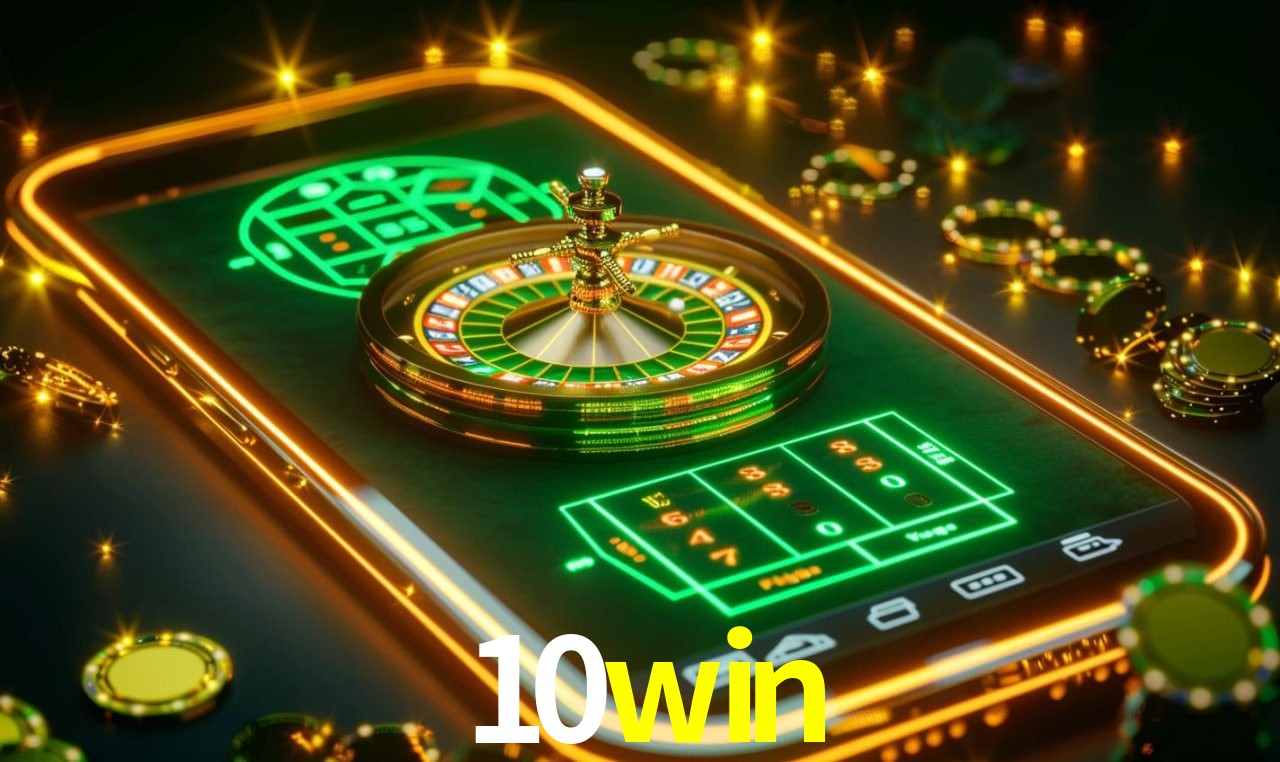 App Mobile 10win - Jogue em Qualquer Lugar no Seu Smartphone